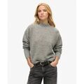 Pull Superdry Pull &agrave; col roul&eacute; Vintage Essential