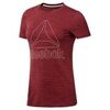 T-shirt Reebok Sport EL Marble Logo Tee