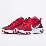 Baskets basses Nike React 55