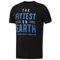 T-shirt Reebok Sport Crossfit Fittest ON Earth