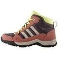 Randonn&eacute;e sur Grenoble : Chaussures enfant adidas Performance Hiperhiker Marron