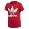 T-shirt enfant adidas TREFOIL TEE Rouge