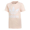 T-shirt enfant adidas TREFOIL TEE Rose