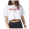 T-shirt Reebok Sport Linear Logo Crop Tee