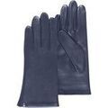 Gants sur Grenoble : Gants Isotoner Gants Femme cuir doubl&eacute; soie Marine Bleu