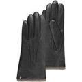 Gants sur Grenoble : Gants Isotoner Gants Femme cuir chaud Noir