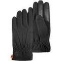 Gants Isotoner Gants Homme tactiles polaire ultra d&eacute;perlant Noir Noir