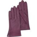 Gants sur Grenoble : Gants Isotoner Gants Cuir Femme Bordeaux