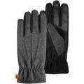 Gants Isotoner Gants Homme tactiles bi-mati&egrave;res et imitation fourrure Multicolore Grenoble