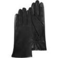 Gants sur Grenoble : Gants Isotoner Gants Femme tactiles Cuir doubl&eacute;s Noir Noir