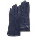 Gants sur Grenoble : Gants Isotoner Gants Femme cuir chaud Marine