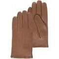 Gants sur Grenoble : Gants Isotoner Gants Homme cuir/cachemire et soie Caramel