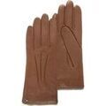Gants Isotoner Gants Femme cuir chaud Cognac