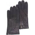 Gants sur Grenoble : Gants Isotoner Gants Homme cuir d'agneau et soie Noir