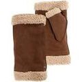 Gants Isotoner Mitaines Femme en cuir et imitation fourrure Cognac Gants Isotoner Mitaines Femme en cuir et imitation fourrure Cognac Grenoble