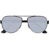 Lunettes de soleil Isotoner Lunettes de soleil Homme Noir monture m&eacute;talique Noir