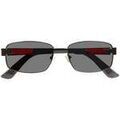Lunettes de soleil Isotoner Lunettes de soleil mixte Noir m&eacute;talliques Noir Grenoble