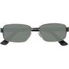 Lunettes de soleil Isotoner Lunettes de soleil mixte Argent X-tra Flex