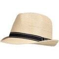 Chapeaux sur Grenoble : Chapeau Isotoner Chapeau mixte Trilby bande Noir