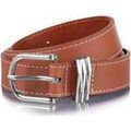 Ceinture Isotoner Ceinture Femme lisse bijoux Camel Grenoble