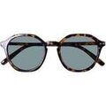 Lunettes sur Grenoble : Lunettes de soleil Isotoner Lunettes de soleil Ecaille Hexagonal