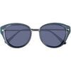 Lunettes de soleil Isotoner Lunettes de soleil Argent Translucide