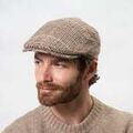 Bonnets sur Grenoble : Bonnet Isotoner Casquette Homme &agrave; Carreaux Marron Marron