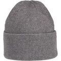Bonnets sur Grenoble : Bonnet Isotoner Bonnet Femme Ultra-doux Gris