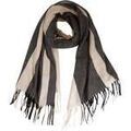 Echarpe Isotoner &Eacute;charpe Plaid Femme Ultra-doux Rayures Multicolore