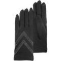 Gants sur Grenoble : Gants Isotoner Gants Femme tactiles laine Noir