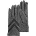 Gants Isotoner Gants Femme tactiles laine Gris chin&eacute; Gris
