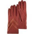 Gants sur Grenoble : Gants Isotoner Gants Femme tactiles laine Mandarine