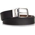 Ceintures sur Grenoble : Ceinture Isotoner Ceinture Homme r&eacute;versible Noir/Marron Noir