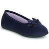 Chaussons Isotoner 97327 Bleu