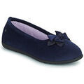 Chaussons / Pantoufles sur Grenoble : Chaussons Isotoner 97327 Bleu