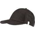 Chapeaux sur Grenoble : Chapeau Isotoner Casquette ajustable jean noir