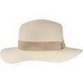 Chapeaux sur Grenoble : Chapeau Isotoner Chapeau canotier Beige