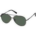 Lunettes sur Grenoble : Lunettes de soleil Isotoner Lunettes de soleil Argent Pilote