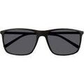 Lunettes sur Grenoble : Lunettes de soleil Isotoner Lunettes de soleil Rectangulaire Noir
