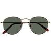 Lunettes de soleil Isotoner Lunettes de soleil Ovale Dor&eacute; Jaune