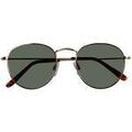 Lunettes sur Grenoble : Lunettes de soleil Isotoner Lunettes de soleil Ovale Dor&eacute; Jaune