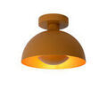 Luminaire sur Grenoble : Lustres, suspensions et plafonniers Lucide SIEMON Jaune Unique. Utilisable avec des sources lumineuses LED.Facile &agrave; connecter &agrave; un variateur (non fourni). Maison & D&eacute;co > Lustres, suspensions et plafonniers.