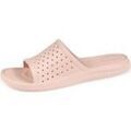 Mules femme sur Grenoble : Mules Isotoner Mules claquettes Femme ajour&eacute;es Nude Beige