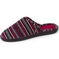 Chaussons / Pantoufles sur Grenoble : Chaussons Isotoner Chaussons mules Femme Rayures