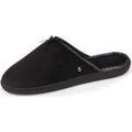 Chaussons / Pantoufles sur Grenoble : Chaussons Isotoner Chaussons mules Femme Brillant Noir