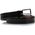 Ceintures sur Grenoble : Ceinture Isotoner Ceinture Homme 2 en 1 Noir/Cognac