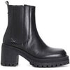 Bottines Caf&eacute; Noir C1GA1430 Noir