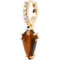 Boucles d'oreille sur Grenoble : Boucles oreilles Pdpaola Boucle d'oreille individuelle Naoki Oeil de Tigre