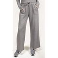Pantalons sur Grenoble : Pantalon Isotoner Pantalon large Femme Gris chin&eacute; Gris