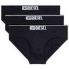Slips Diesel 00SH05 0GDAC - 3 PACK-E4101 Noir